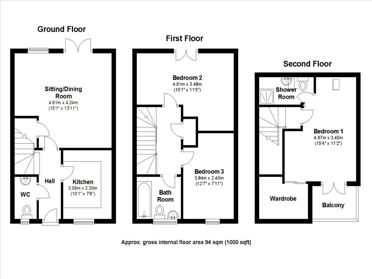 3 Bedroom Student House Cambridge 3 Bedroom Student House Cambridge