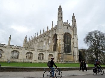 Move over Paris! Cambridge named Europe's second most dynamic city
