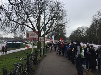 CPL are proud sponsors of the Cambridge Half Marathon