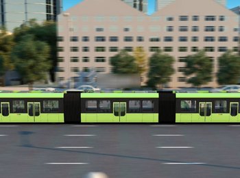 Britain’s first battery powered trackless tram could be coming to Cambridge.